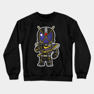 Kamen Rider Kaixa Chibi Style Kawaii Crewneck Sweatshirt